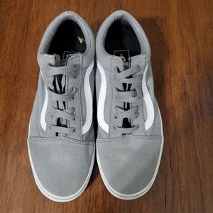 Vans suede/canvas size 7.5